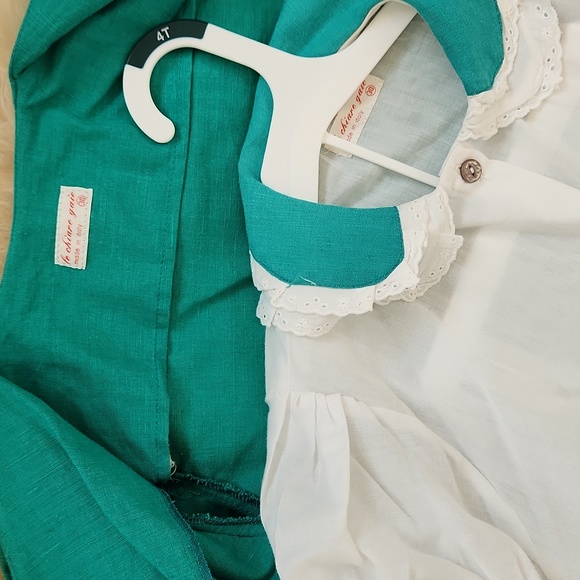 Vintage 3 piece girls outfit - Picture 6 of 8